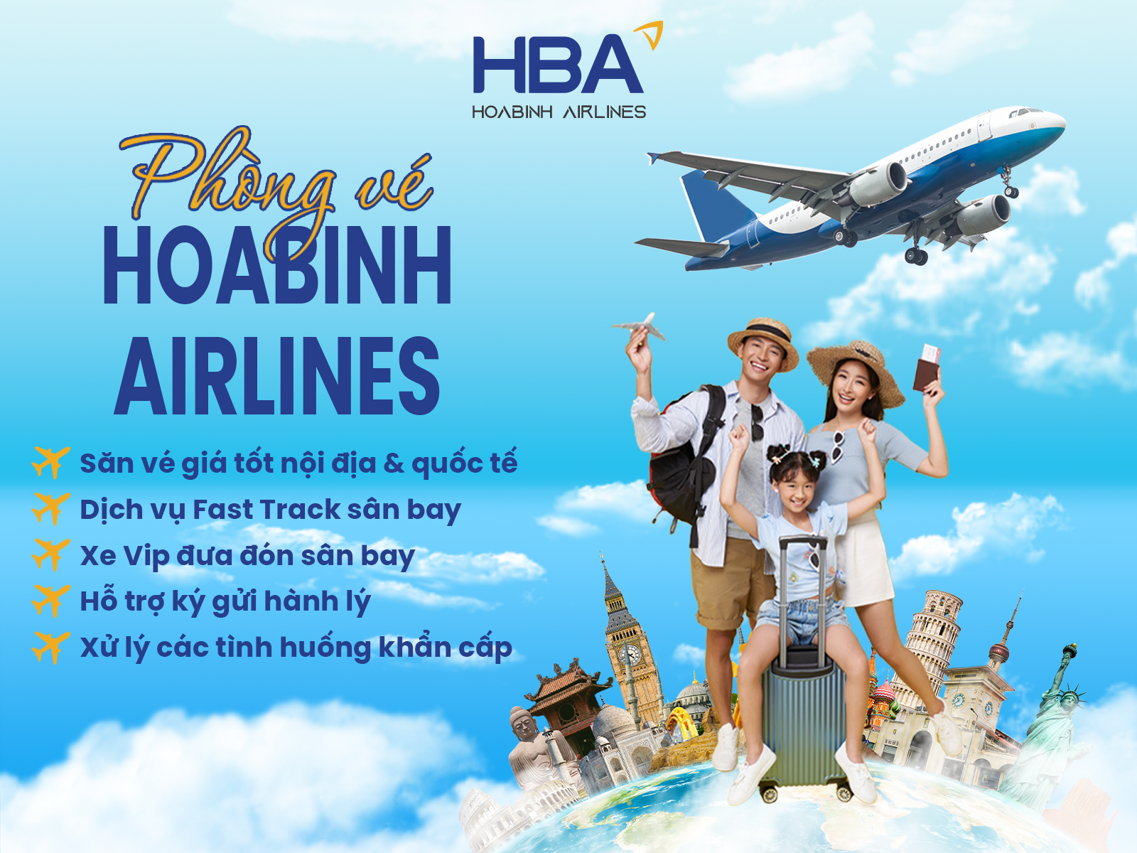 Hòa Bình Airlines